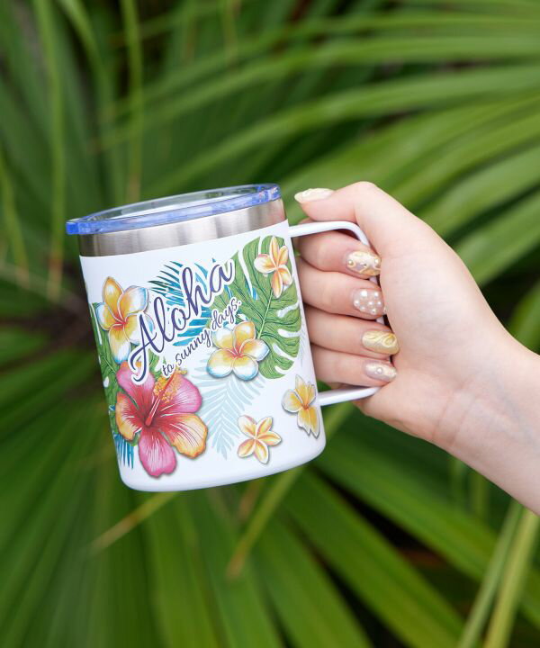 Kahiko公式店 [【保温・保冷】ワレアマグカップ] カヒコ ハワイアン ハワイアン雑貨 雑貨/インテリア キッチンアイテム/食器 46UP5301...