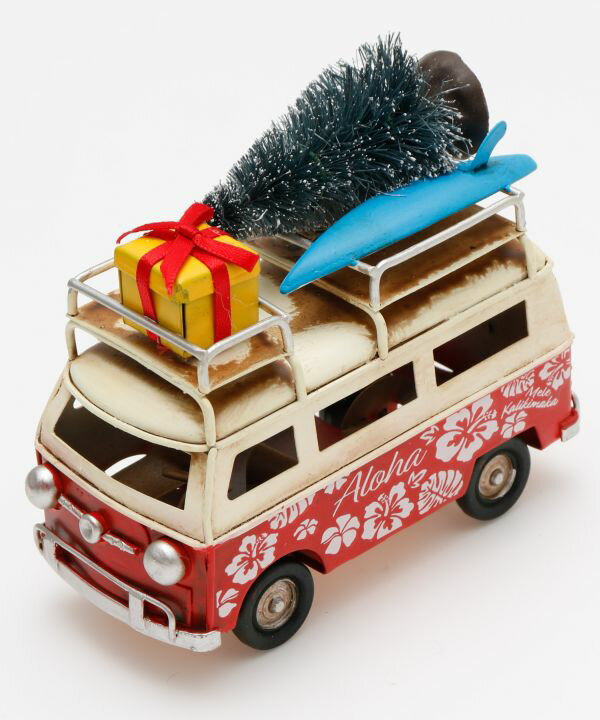 Kahiko公式店 [アロハクリスマスバスSS] カヒコ ハワイアン ハワイアン雑貨 雑貨/インテリア その他インテリア雑貨 47NP5301