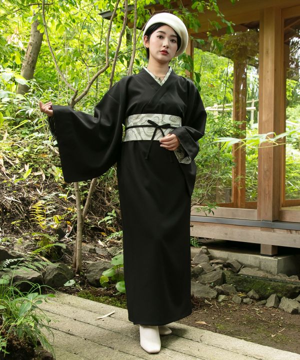 倭物やカヤ公式店 [倭の晴れ着スカート【帯付き】] 和柄 和モダン 和服 レトロ モダン 和服 和 洋服 昭和レトロ ファッション レディースボトムス 7CQ-5319 cayhane-10076671 アミナコレクション 公式 サンプル画像2
