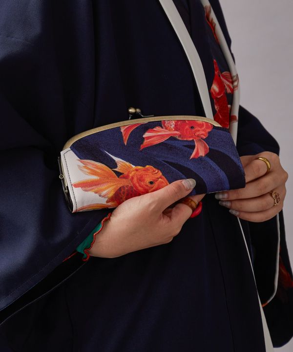 倭物やカヤ公式店 [長財布《重宗玉緒×倭物やカヤ》] 和柄 和モダン 和服 レトロ モ...