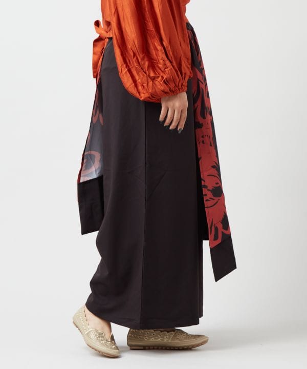 【SALE】チャイハネ公式店 [セマムパンツ] アジアン ボヘミアン エスニック ファッション レディースパンツ/サロペ エスニックファッション COT-5318 cayhane-10076599 アミナコレクション 公式 サンプル画像3