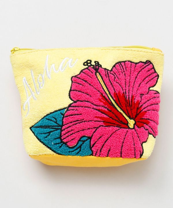 Kahiko公式店 [Kahiko公式店 [ヒワヒワサガラポーチ] カヒコ ハワイアン ハワイアン雑貨カヒコ ハワイアン ハワイアン雑貨 ファッション雑貨 ポーチ/マルチケース/ウォレット 47SP5301