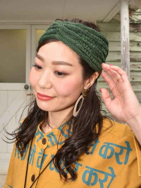 チャイハネ公式店 [クシュトヘアバンド] エスニック アジアン ボヘミアン ファッシ...