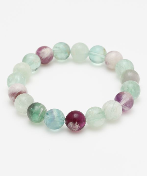 岩座(いわくら)公式店 [【季節限定】石花フローライト10mmブレスレ...(3)