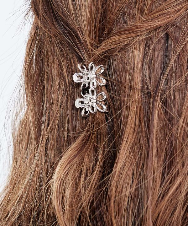 【10%OFFクーポン 11.20 20:00〜11.27 1:59】Kahiko公式店 [プルメミニSETヘアクリップ] カヒコ ハワイ..