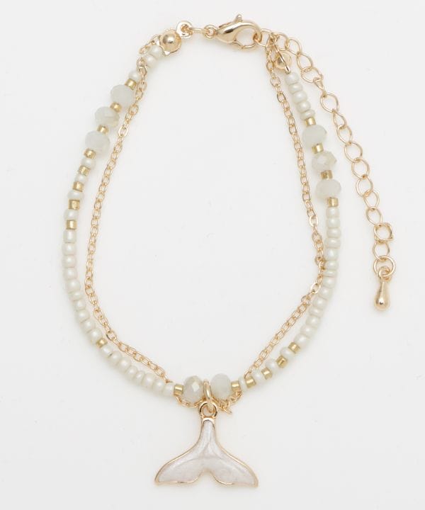 Kahiko公式店 [オーシャンテイルブレス] カヒコ ハワイアン ハワイアン雑貨 アクセサリー ブレスレット/アンクレット 4KXZ9995