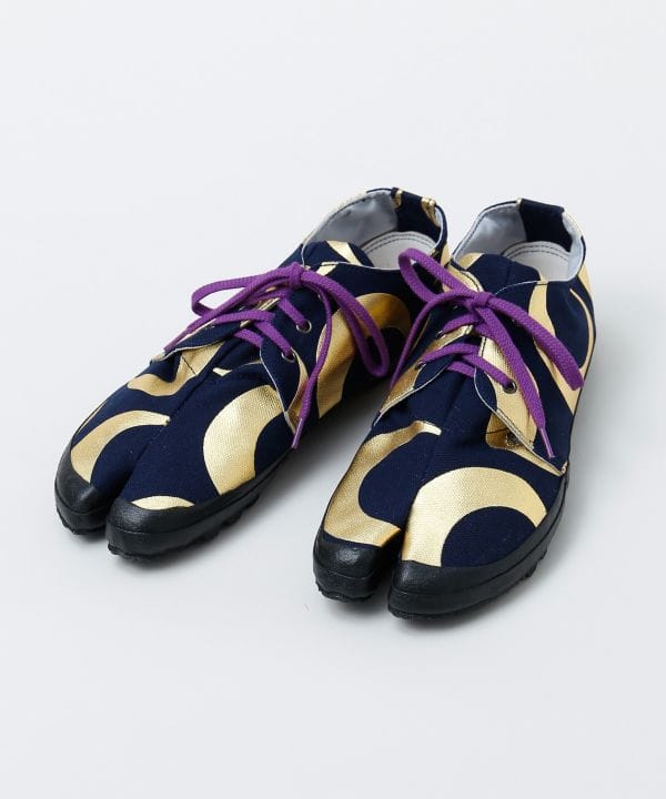 【10%OFFクーポン 11.20 20:00〜11.27 1:59】倭物やカヤ公式店 [金の月夜紐足袋] 和柄 和モダン 和服 ..