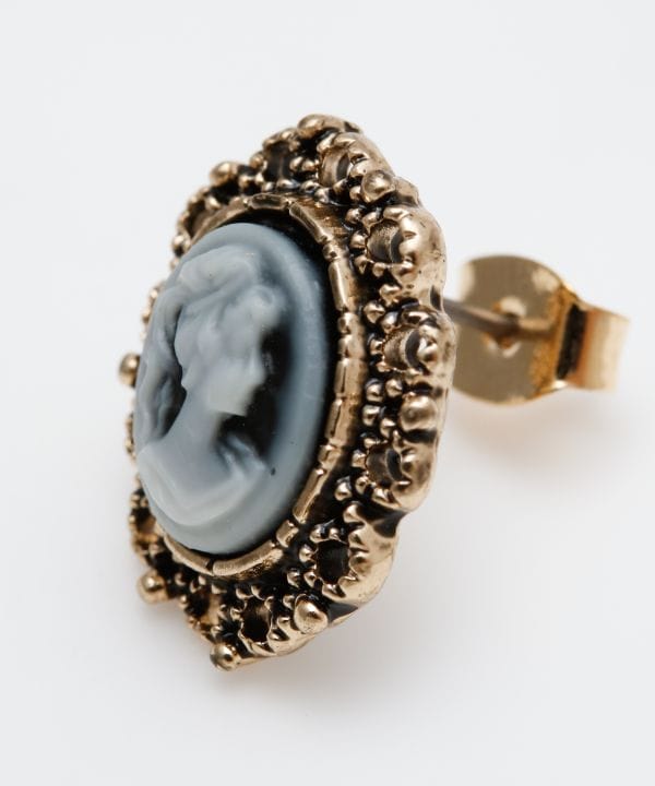 欧州航路公式店 [カメオピアス] ヨーロッパ雑貨　ファッション 北欧 アクセサリー ピアス LKXZ0848の商品画像 2