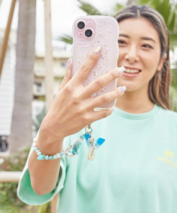 Kahiko公式店 [ラキイニシャルスマホストラップ] カヒコ ハワイアン ハワイアン雑...