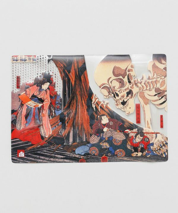 倭物やカヤ公式店 [浮世絵パスポートカバー] 和柄 和モダン 和服 レトロ モダン 和服 和 洋服 昭和レト..