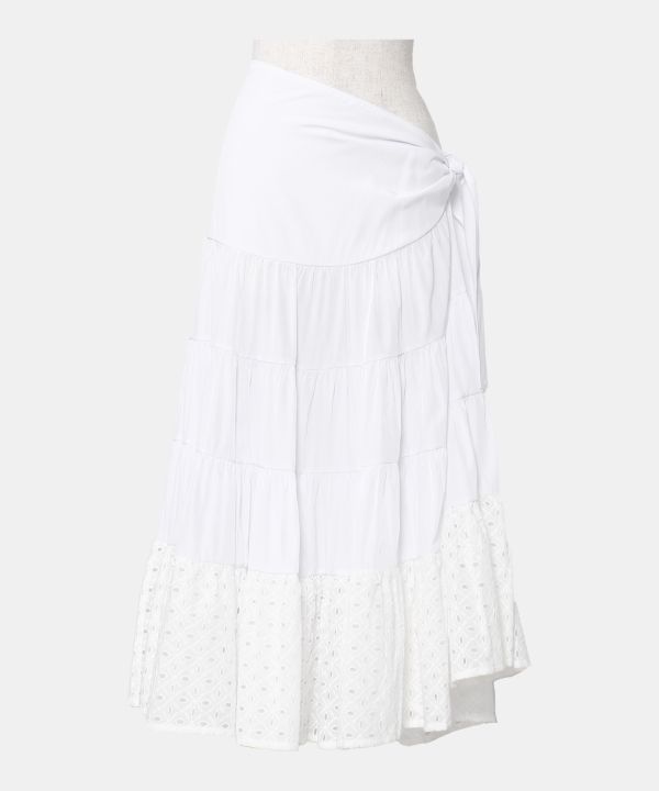 Maunaloa公式店 [アパリマティアードスカート] マウナロア フラ フラダンス衣装 レッスン用品 Maunaloa その他フラ用ウェア YCA-5307