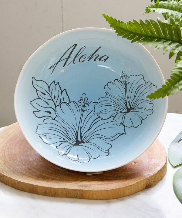 Kahiko公式店 [【食器】オノオノプレートL] カヒコ ハワイアン ハワイアン雑貨 雑貨/インテリア キッチンアイテム/食器 4CFP6102