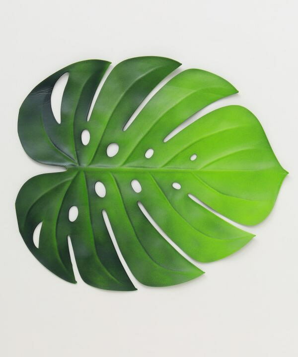 Kahiko公式店 [モンステラウイプレイスマット] カヒコ ハワイアン ハワイアン雑貨 雑貨/インテリア キッチンアイテム/食器 4COP6105