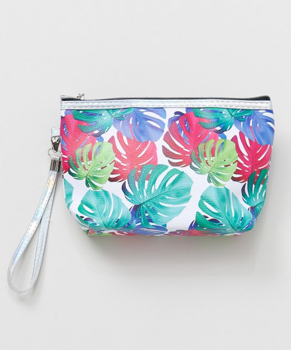 Maunaloa公式店 [モンステラホロポーチ] マウナロア フラ フラダンス衣装 レッスン用品『Maunaloa(マウナロア)』 ハワイアン雑貨 バッグ／ポーチ YCYP6110の商品画像 3