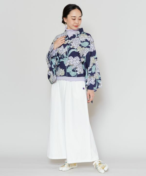 倭物やカヤ公式店 [夏華二部式浴衣] 和柄 和モダン 和服 レトロ モダン 和服 和 洋...