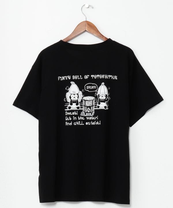チャイハネ公式店 [トトノールメンズTシャツ] アジアン ボヘミアン エスニック ファッション トップス/メンズ エスニックファッション CCP-5104