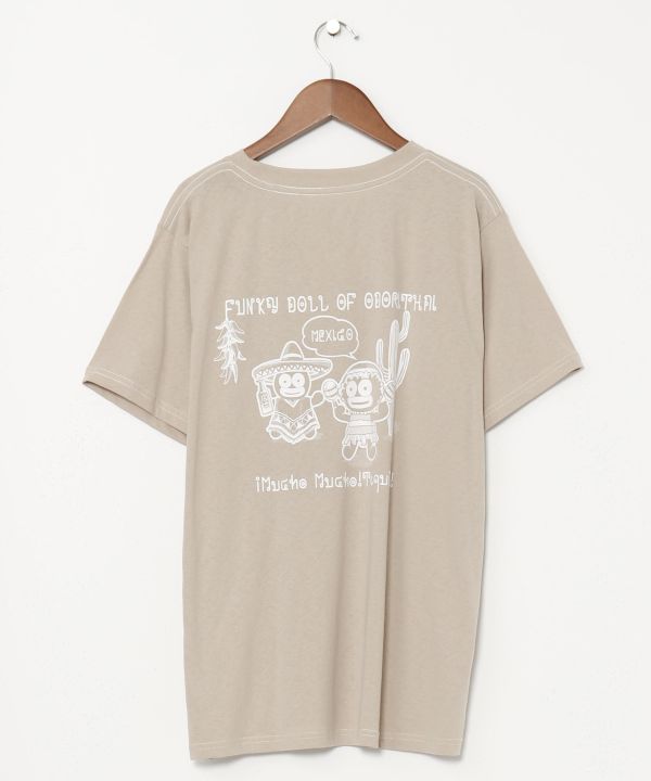 チャイハネ公式店 [オドールメンズTシャツ] アジアン ボヘミアン エスニック ファッション トップス/メンズ エスニックファッション CCP-5105
