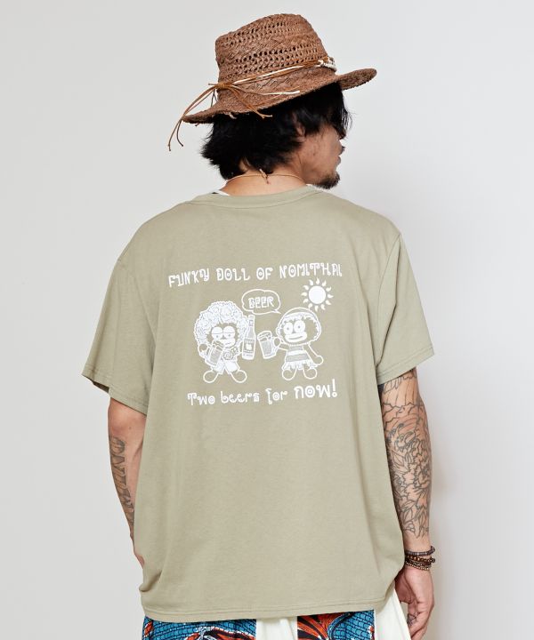 チャイハネ公式店 [ノムドールメンズTシャツ] アジアン ボヘミアン エスニック ファッション トップス/メンズ エスニックファッション CCP-5106