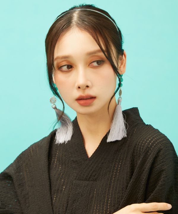 倭物やカヤ公式店 [雅カチューシャ] 和柄 和モダン 和服 レトロ モダン 和服 和 洋...