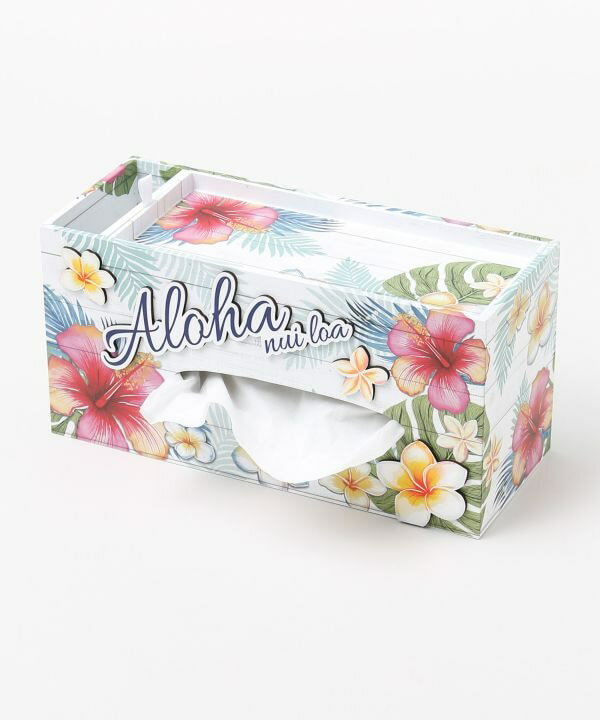 Kahiko公式店 [プアリノティッシュペーパーカバー] カヒコ ハワイアン 雑貨 インテリア トイレタリー ペーパーカバー スリッパ 42HP6201