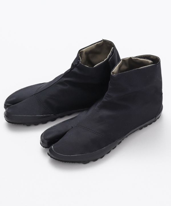 Yamato-ya Kaya Official Store [Yunoyururi Jet Black Tabi (High-Blizatec)] Japanese Pattern, Modern Japanese Fashion Accessories, Footwear 7TSP3201