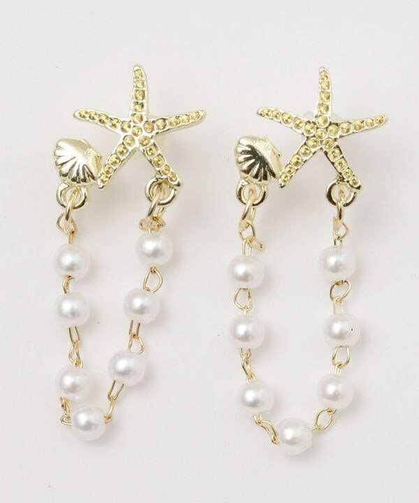 Kahiko公式店 [スタフィモミピアス] カヒコ ハワイアン アクセサリー ピアス イヤリング42CZ6307