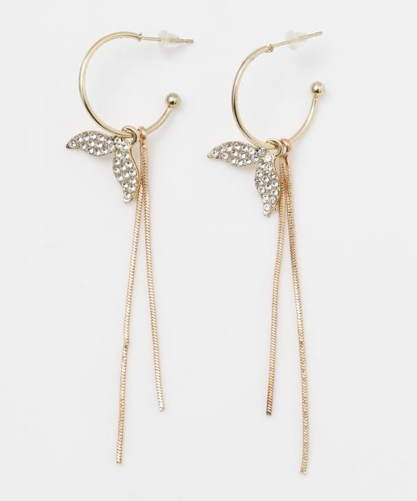 Kahiko公式店 [コホラフープピアス] カヒコ ハワイアン アクセサリー ピアス イヤ...