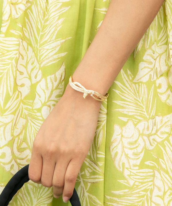 Kahiko公式店 [コホラサーフバングル] カヒコ ハワイアン アクセサリー ブレスレット アンクレット4CSZ6301