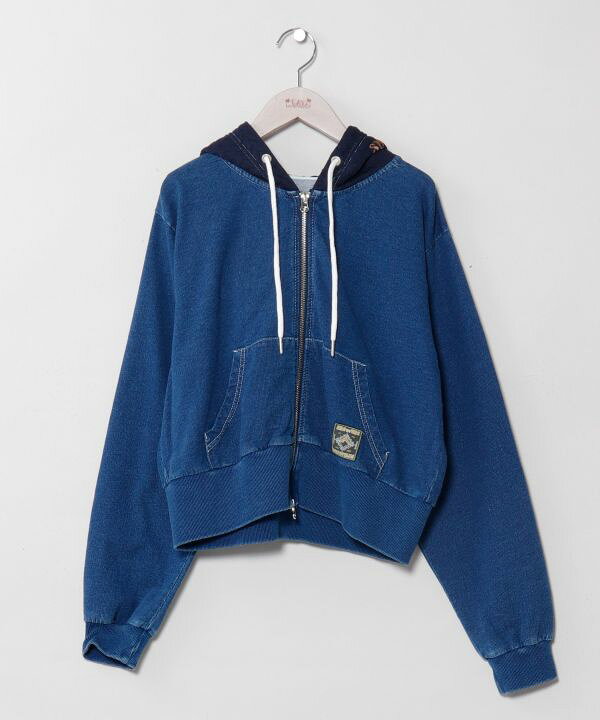 Kahiko公式店 [カホアZIPパーカー【SURF&Palms】] カヒコ ハワイアン ファッション レディーストップス47U-6309 cayhane-10080045 アミナコレクション 公式 サンプル画像2