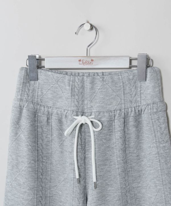Kahiko公式店 [モニスパンツ【SURF&Palms】] カヒコ ハワイアン ファッション レディースパンツ サロペ4CA-6349 cayhane-10080089 アミナコレクション 公式 サンプル画像3