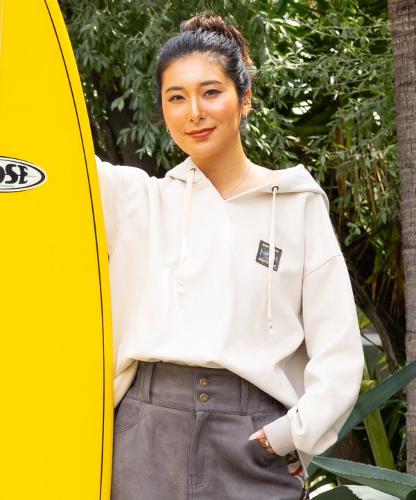 Kahiko公式店 [ホノリイTOP【SURF&Palms】] カヒコ ハワイアン ファッション レディーストップス46R-6301 cayhane-10080313 アミナコレクション 公式 パッケージ画像