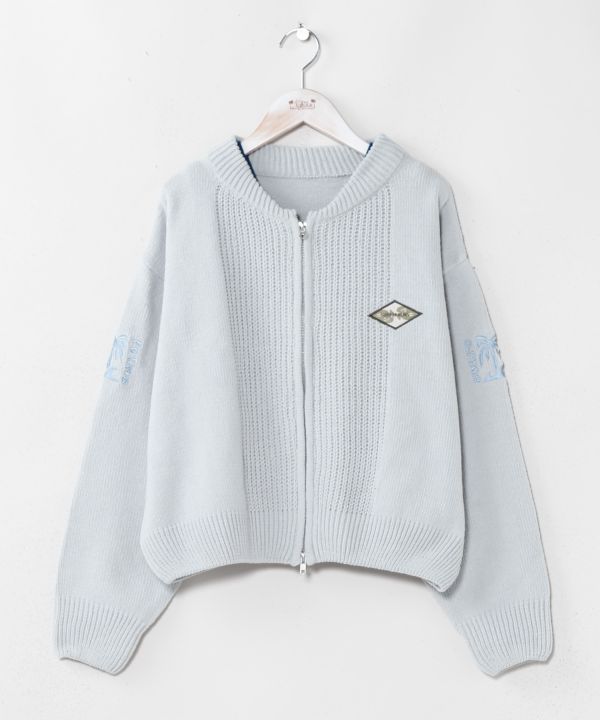 Kahiko公式店 [ホーセットタンク＆カーデ【SURF&Palms】] カヒコ ハワイアン ファッション レディーストップス46B-6301 cayhane-10080394 アミナコレクション 公式 サンプル画像3