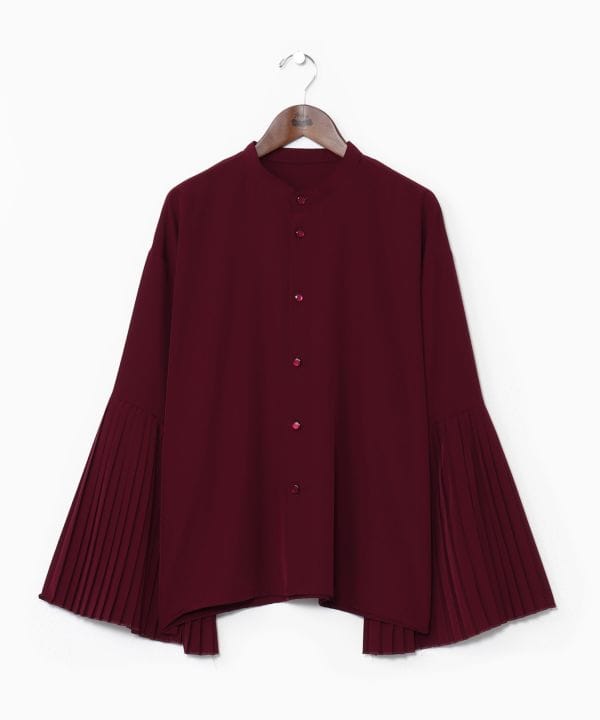 倭物やカヤ公式店 [襞寄せTOP] 和柄 和モダン ファッション レディーストップス7CC-5311 cayhane-10076540 アミナコレクション 公式 サンプル画像3