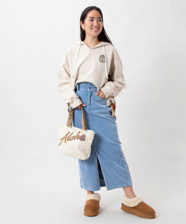 Kahiko公式店 [ワイナクTOP【SURF&Palms】] カヒコ ハワイアン ファッション レディーストップス46R-6312 cayhane-10080677 アミナコレクション 公式 サンプル画像2