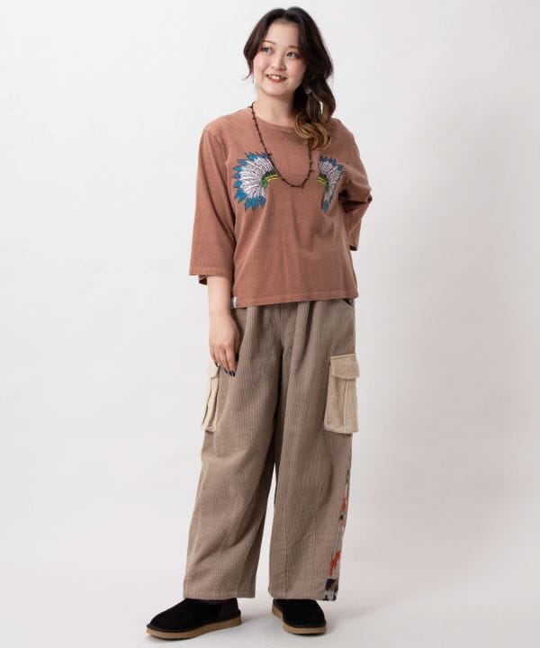 チャイハネ公式店 [ウェニスカパンツ]アジアン ボヘミアン エスニック ファッション レディースパンツ サロペCCP-6307 cayhane-10080670 アミナコレクション 公式 サンプル画像2
