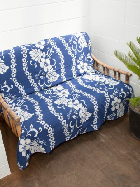 Kahiko公式店 [ホヌビスレイマルチクロス] カヒコ ハワイアン ハワイアン雑貨 雑貨/インテリア マルチクロス/クッションカバー 4ISP9364のサムネイル