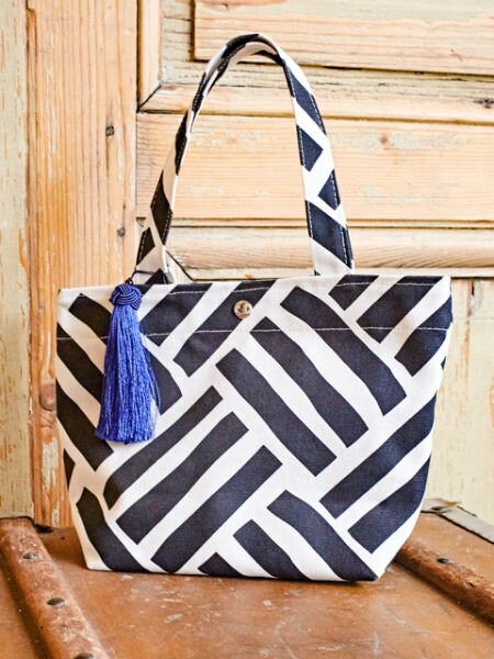 【2/4 20:00〜エントリーでポイント10倍】【倭物やカヤ】 公式 おおのかミニトート 和柄 和モダン がま口/バッグ他 バッグ/トート 7JMP0107