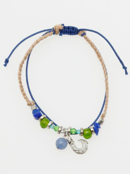 【10%OFFクーポン 11.20 20:00〜11.27 1:59】【通販限定SALE】【チャイハネ公式店】 フィッシュウィッシュアンクレット エスニック ア...