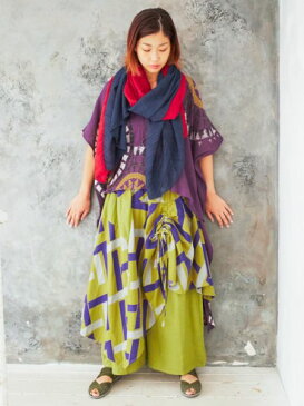 チャイハネ 公式 《コナミパンツ》 エスニック アジアン ファッション レディースパンツ/サロペ IAC-0145