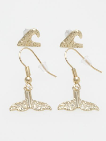 乐天商城 - 【Kahiko公式店】 オーシャンSETピアス カヒコ ハワイアン アクセサリー ピアス/イヤリング 4CSZ0255