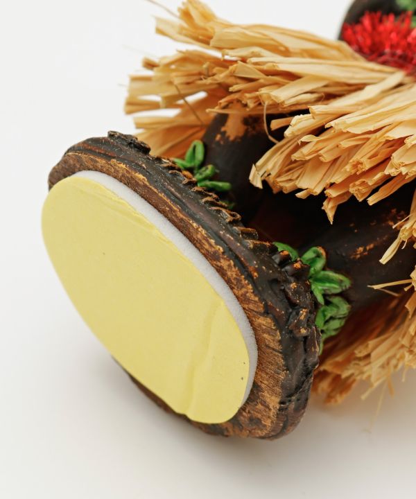 Kahiko 公式 [ラッキーティキミニフラドール] カヒコ ハワイアン 雑貨/インテリア その他インテリア雑貨 4HCP7622