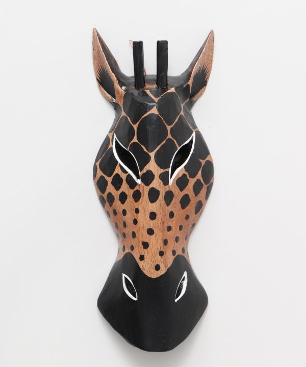 【チャイハネ公式店】 サバンナマスク エスニック アジアン インテリア インテリア雑貨 BXXP5692