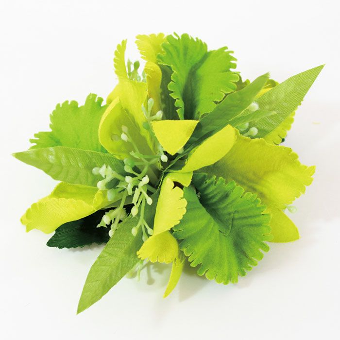 【Maunaloa公式店】 ノヘアオーキッドクリップ マウナロア ハワイアン Maunaloa クリップ・ピック YCKZ0326　発表会衣装　ダンス衣装　ハワイアン　タヒチアン　フラダンス　ホイケ　フラアウアナのサムネイル