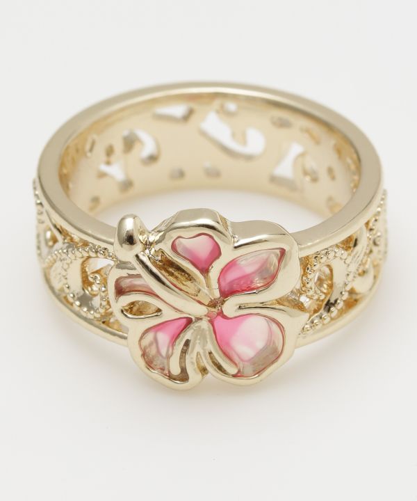 【Kahiko公式店】 アイラナハイビリング カヒコ ハワイアン アクセサリー リング 4CSZ1242