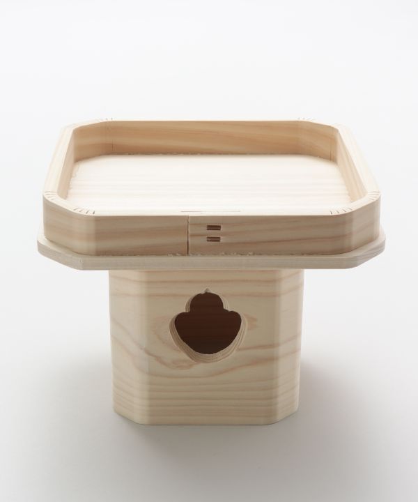 岩座(いわくら) 公式 [三宝　6寸] 岩座 神社 浄化 天然石 パワーストーン 雑貨 神棚3SMP0041(3)