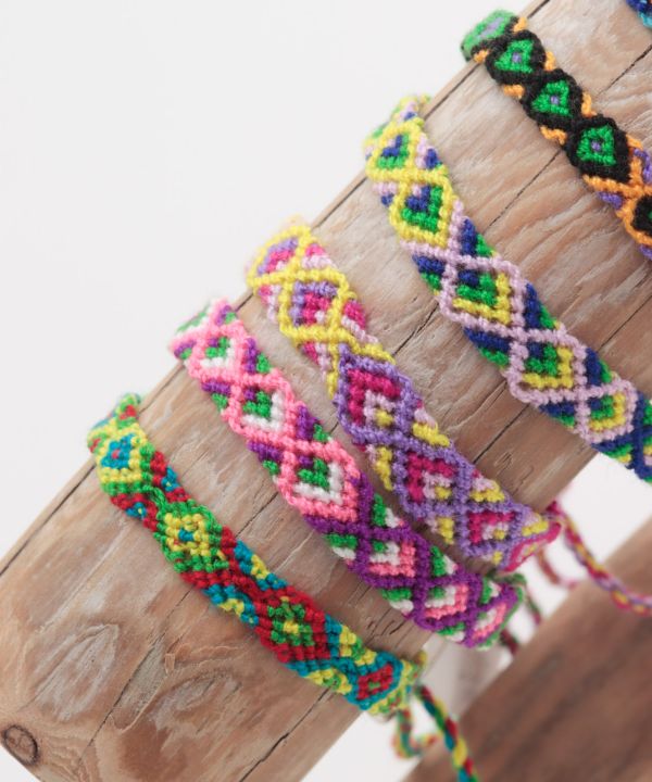 チャイハネ公式店 [イージーミサンガ] エスニック アジアン ボヘミアン アクセサリー ブレスレット/ア..