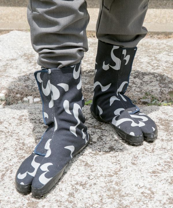 【10%OFFクーポン 11.20 20:00～11.27 1:59】【倭物やカヤ公式店】 [ふのテープ足袋] 和柄 和モダン ファッション雑貨 はきもの7TSP1301レトロ モダン 和服 和 洋服 昭和レトロ