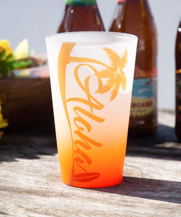 【Kahiko 公式店】 [【食器】アロハグラデグラス] カヒコ ハワイアン 雑貨/インテリア キッチンアイテ..