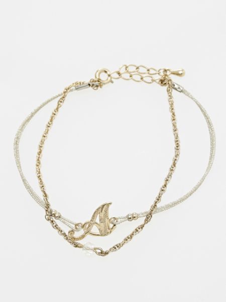 【Kahiko公式店】 イニシャルハワジュブレス カヒコ ハワイアン イニシャル 台紙付き ギフト アクセサリー ブレスレット/ANKLET/腕時計 4CSZ8...