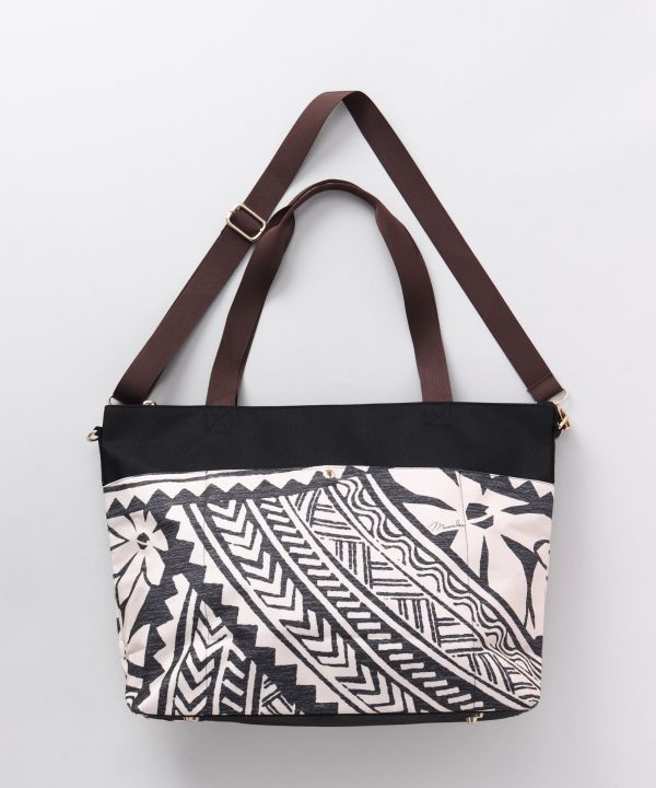 Maunaloa公式店 [オルオルレッスンバッグ]マウナロア ハワイアン　フラ　フラダンス衣装 Maunaloa バッグ・ポーチ YCHP2101のサムネイル